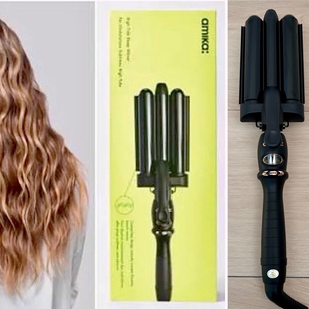 amika Black Hair Waver